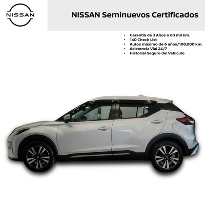 2022 Nissan KICKS 5 PTS ADVANCE 16L TA AAC VE RA-16