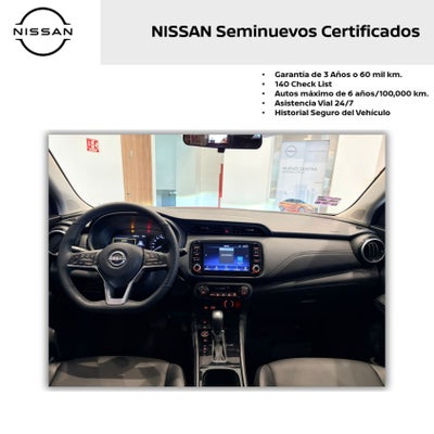 2024 Nissan KICKS 5P PLATINUM L41.6 AUT