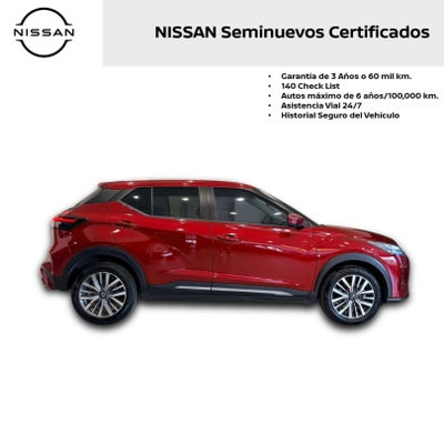 2024 Nissan KICKS 5P PLATINUM L41.6 AUT