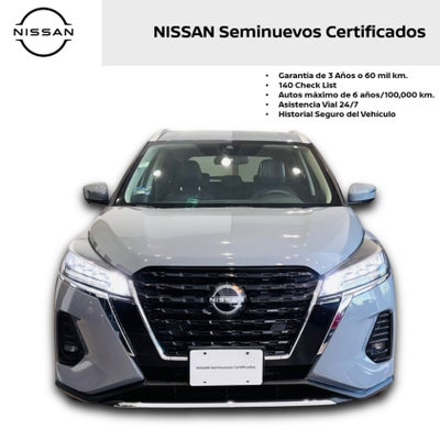 2022 Nissan KICKS 5 PTS PLATINUM 16L TA AAC AUT PIEL GPS RA-18