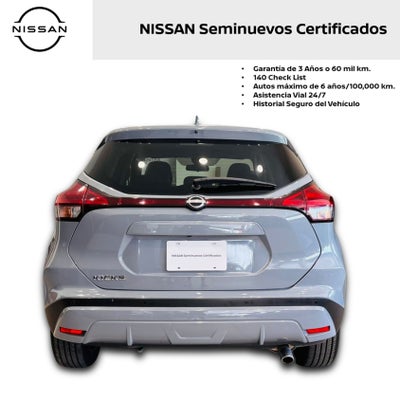 2022 Nissan KICKS 5 PTS PLATINUM 16L TA AAC AUT PIEL GPS RA-18