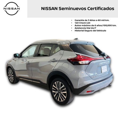 2022 Nissan KICKS 5 PTS PLATINUM 16L TA AAC AUT PIEL GPS RA-18