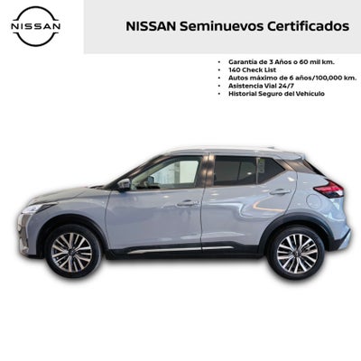2022 Nissan KICKS 5 PTS PLATINUM 16L TA AAC AUT PIEL GPS RA-18