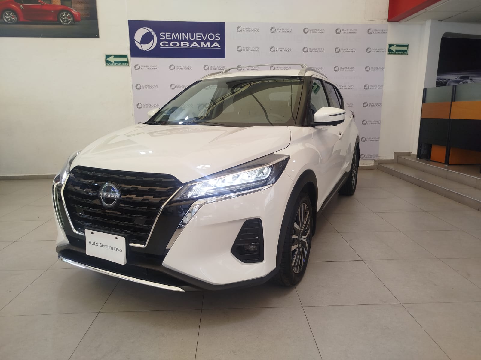 2024 Nissan KICKS 5P PLATINUM L41.6 AUT