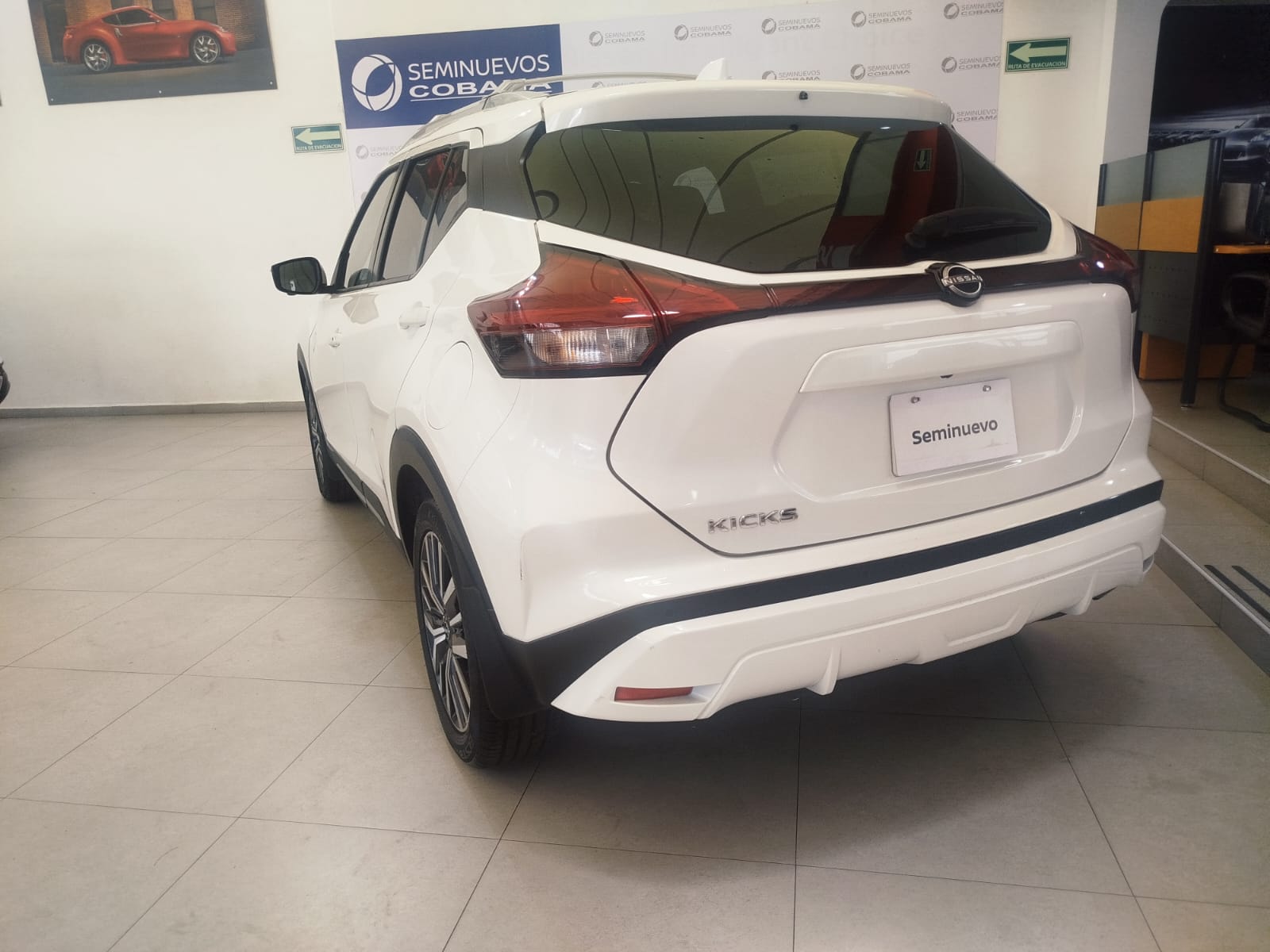 2024 Nissan KICKS 5P PLATINUM L41.6 AUT