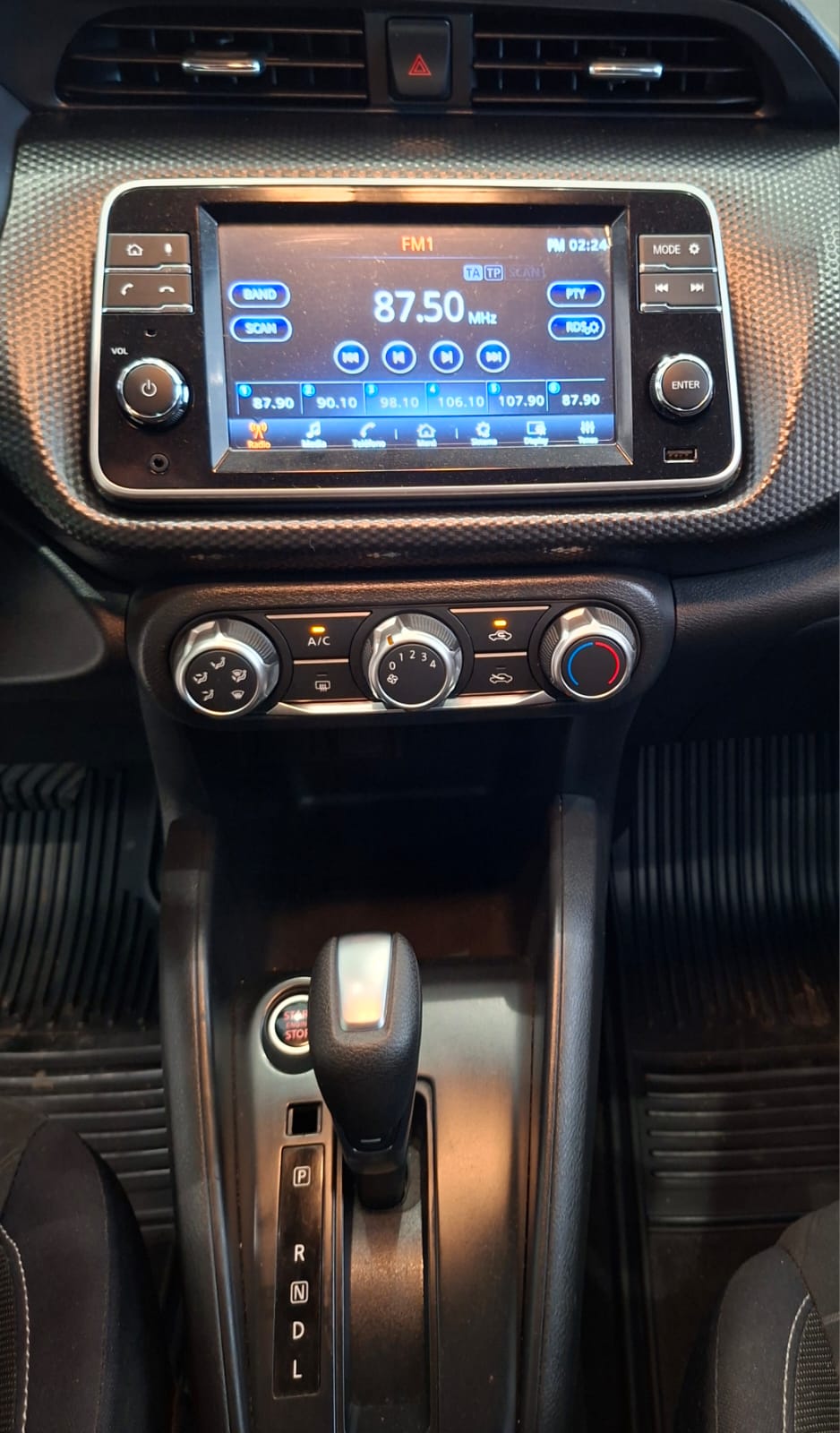 2023 Nissan KICKS 5 PTS ADVANCE 16L TA AAC VE RA-16
