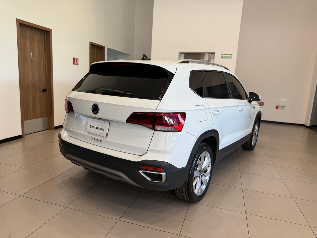 2024 Volkswagen TAOS 5P COMFORTLINE L41.4T AUT