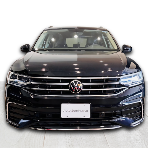 2022 Volkswagen TIGUAN 5 PTS COMFORTLINE 14T DSG PIEL CAMARA REVERSA F NIEBLA RA-17