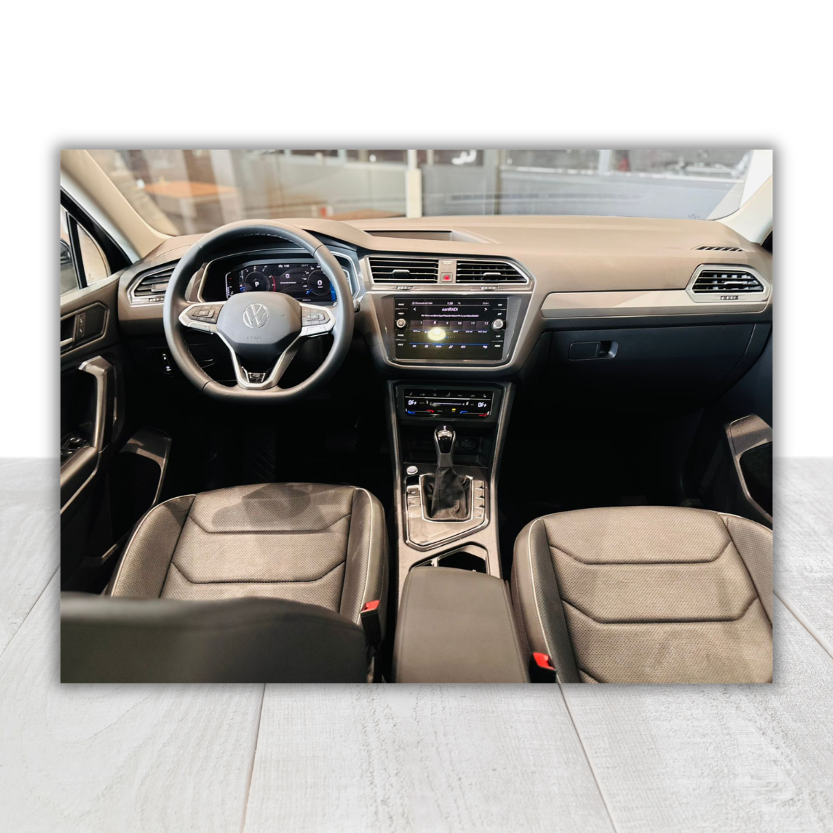 2022 Volkswagen TIGUAN 5 PTS COMFORTLINE 14T DSG PIEL CAMARA REVERSA F NIEBLA RA-17