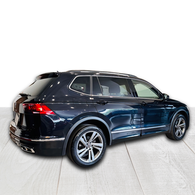 2022 Volkswagen TIGUAN 5 PTS COMFORTLINE 14T DSG PIEL CAMARA REVERSA F NIEBLA RA-17