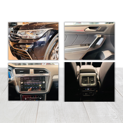 2022 Volkswagen TIGUAN 5 PTS COMFORTLINE 14T DSG PIEL CAMARA REVERSA F NIEBLA RA-17