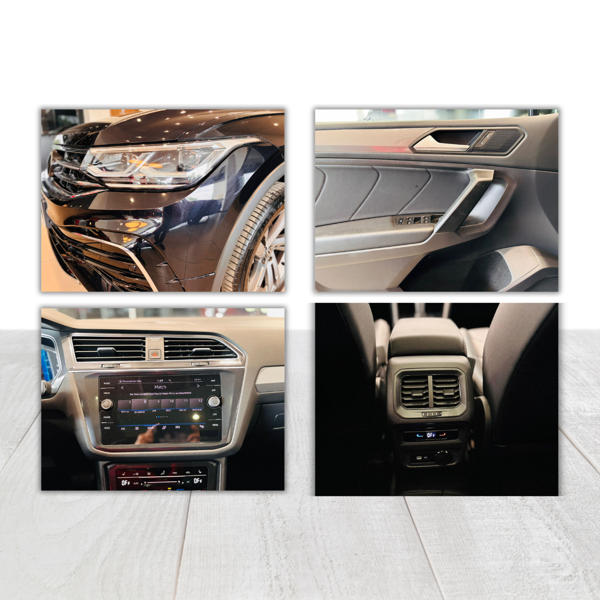 2022 Volkswagen TIGUAN 5 PTS COMFORTLINE 14T DSG PIEL CAMARA REVERSA F NIEBLA RA-17