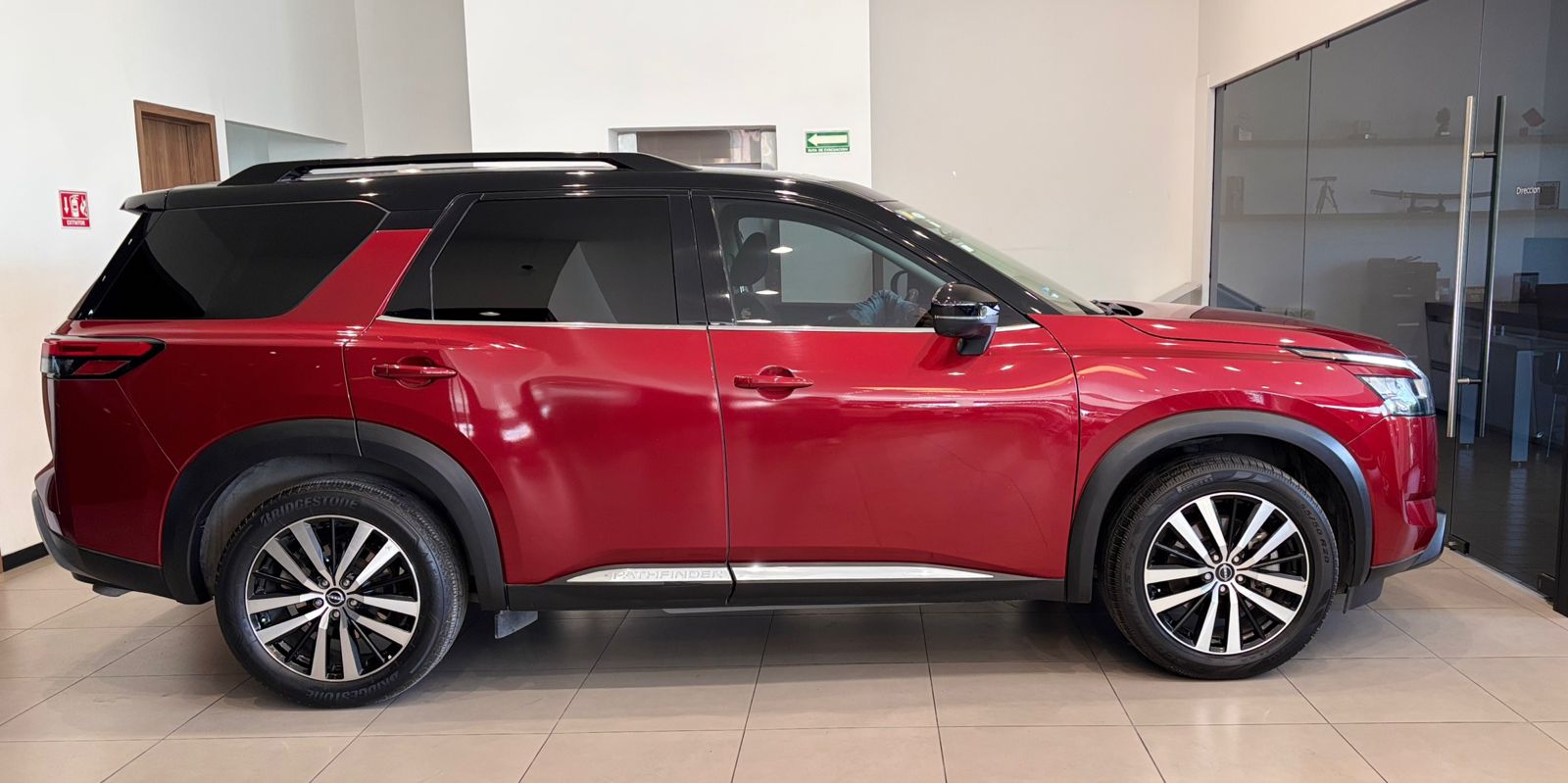 2023 Nissan PATHFINDER 5P PLATINUM V63.5 AUT