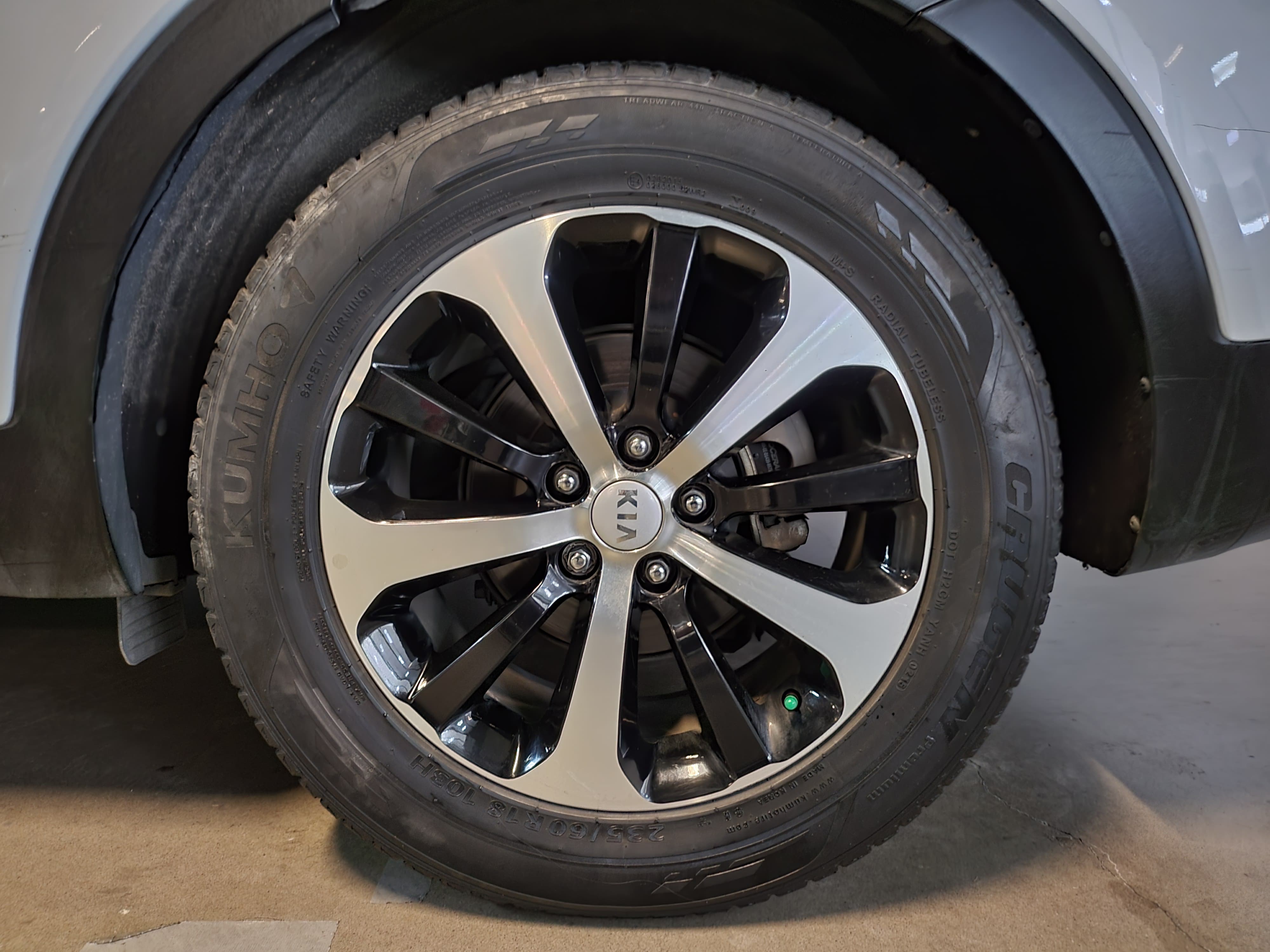 2016 Kia SORENTO 5 PTS EX V6 TA AAC PIEL 7 PAS RA-18