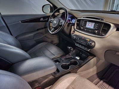 2016 Kia SORENTO 5 PTS EX V6 TA AAC PIEL 7 PAS RA-18