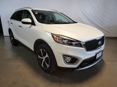 2016 Kia SORENTO 5 PTS EX V6 TA AAC PIEL 7 PAS RA-18