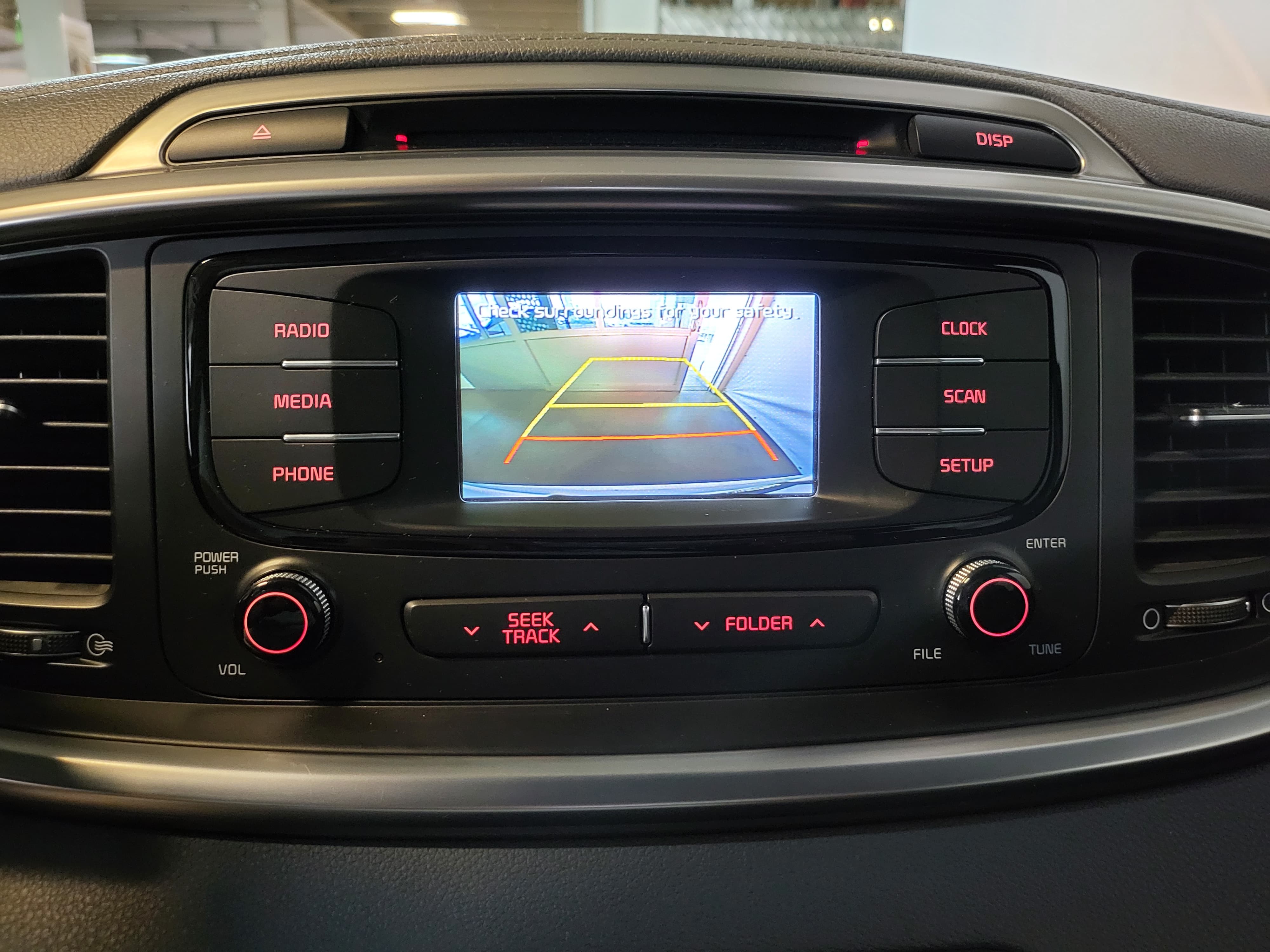 2016 Kia SORENTO 5 PTS EX V6 TA AAC PIEL 7 PAS RA-18