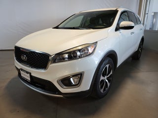 2016 Kia SORENTO 5 PTS EX V6 TA AAC PIEL 7 PAS RA-18