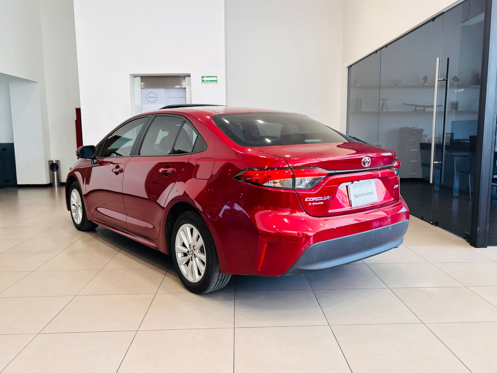 2023 Toyota COROLLA 4P XLE L41.8 AUT