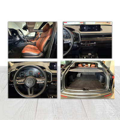 2025 Mazda Mazda CX50 5P SIGNATURE L42.5T AUT