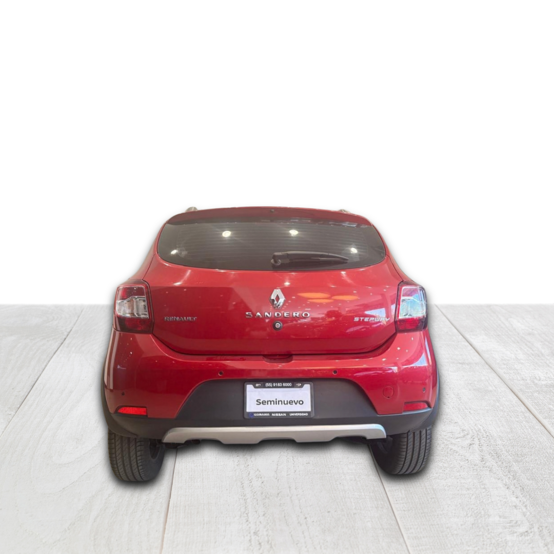 2019 RENAULT STEPWAY 5 PTS HB STEPWAY INTENS 16L TM5 AAC AUT VE GPS RA-16