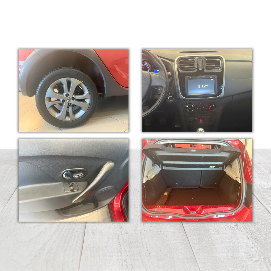 2019 RENAULT STEPWAY 5 PTS HB STEPWAY INTENS 16L TM5 AAC AUT VE GPS RA-16