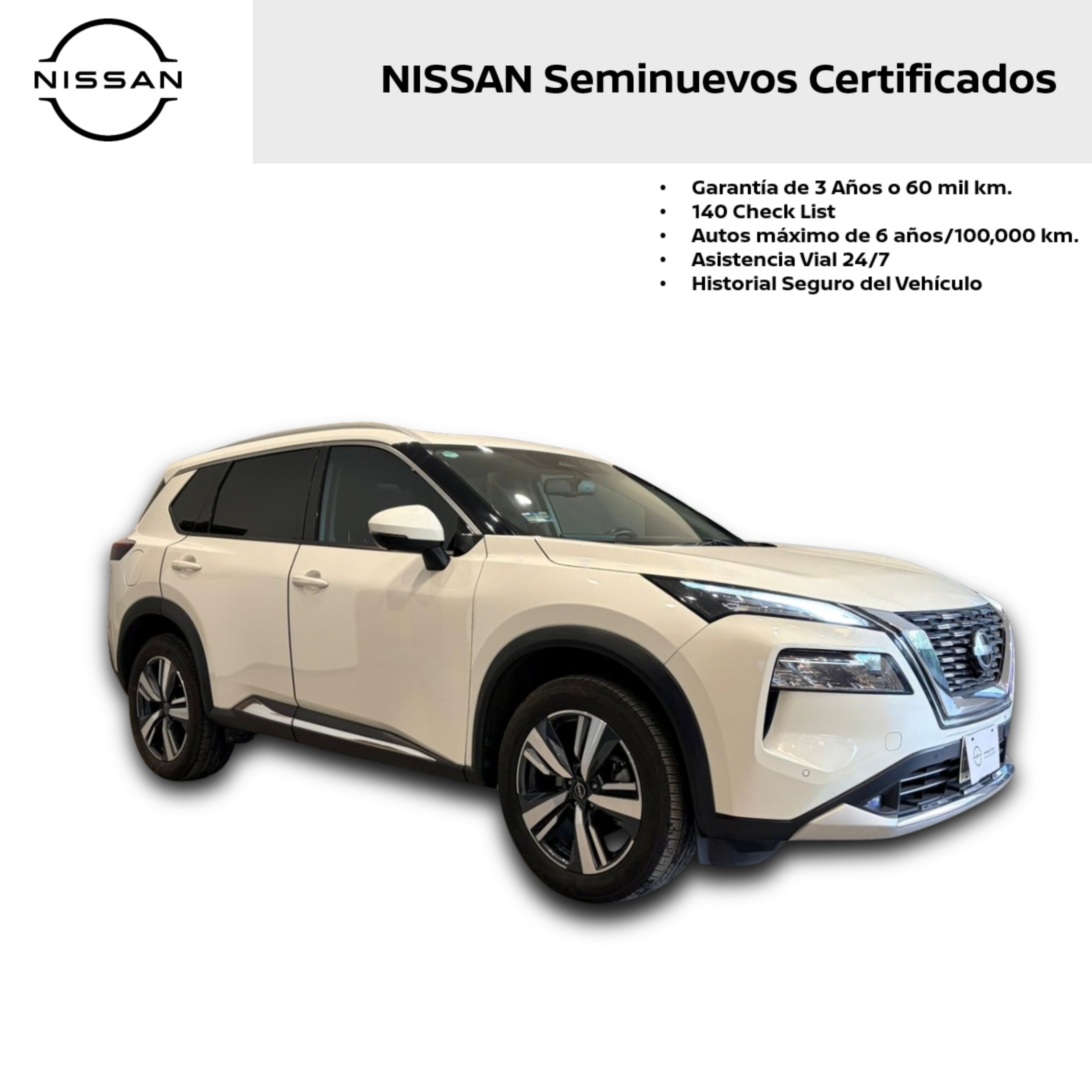 2024 Nissan X-TRAIL 5P PLATINUM 3 ROW L42.5 AUT