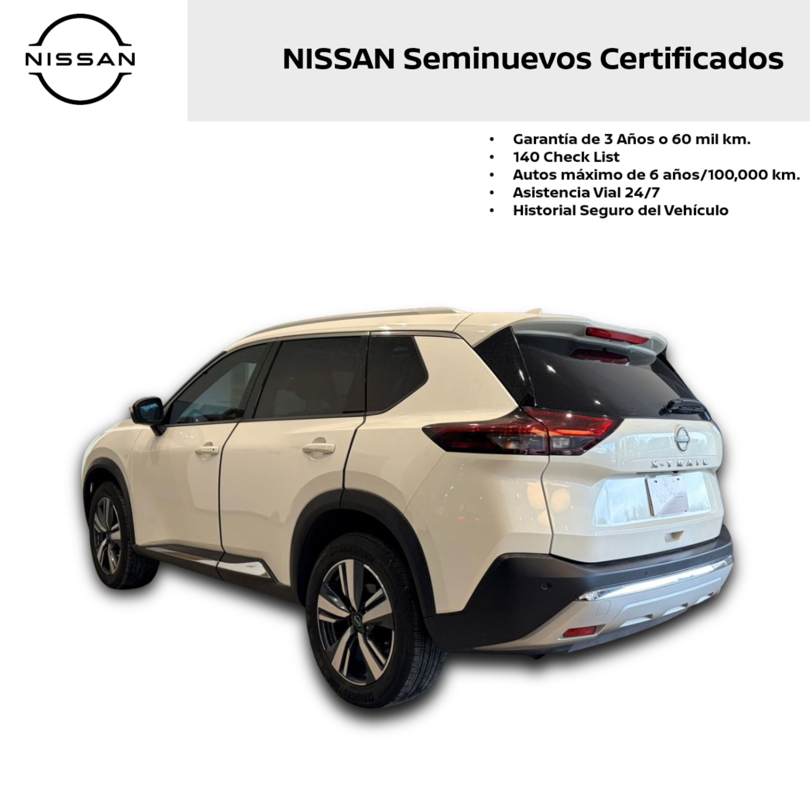 2024 Nissan X-TRAIL 5P PLATINUM 3 ROW L42.5 AUT