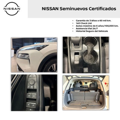 2024 Nissan X-TRAIL 5P PLATINUM 3 ROW L42.5 AUT