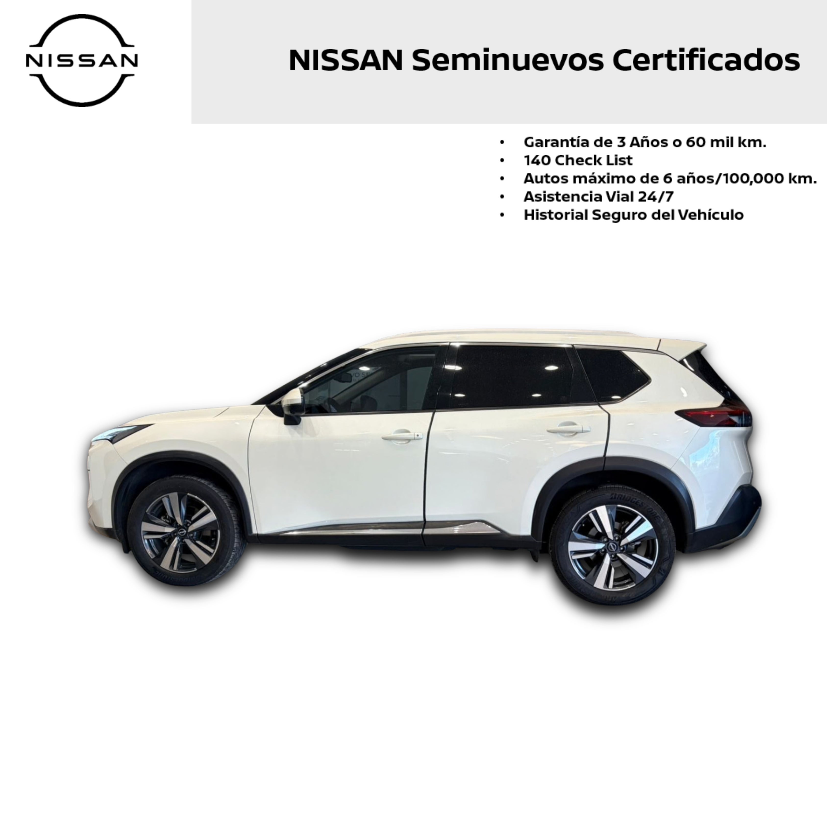 2024 Nissan X-TRAIL 5P PLATINUM 3 ROW L42.5 AUT