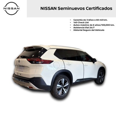 2024 Nissan X-TRAIL 5P PLATINUM 3 ROW L42.5 AUT