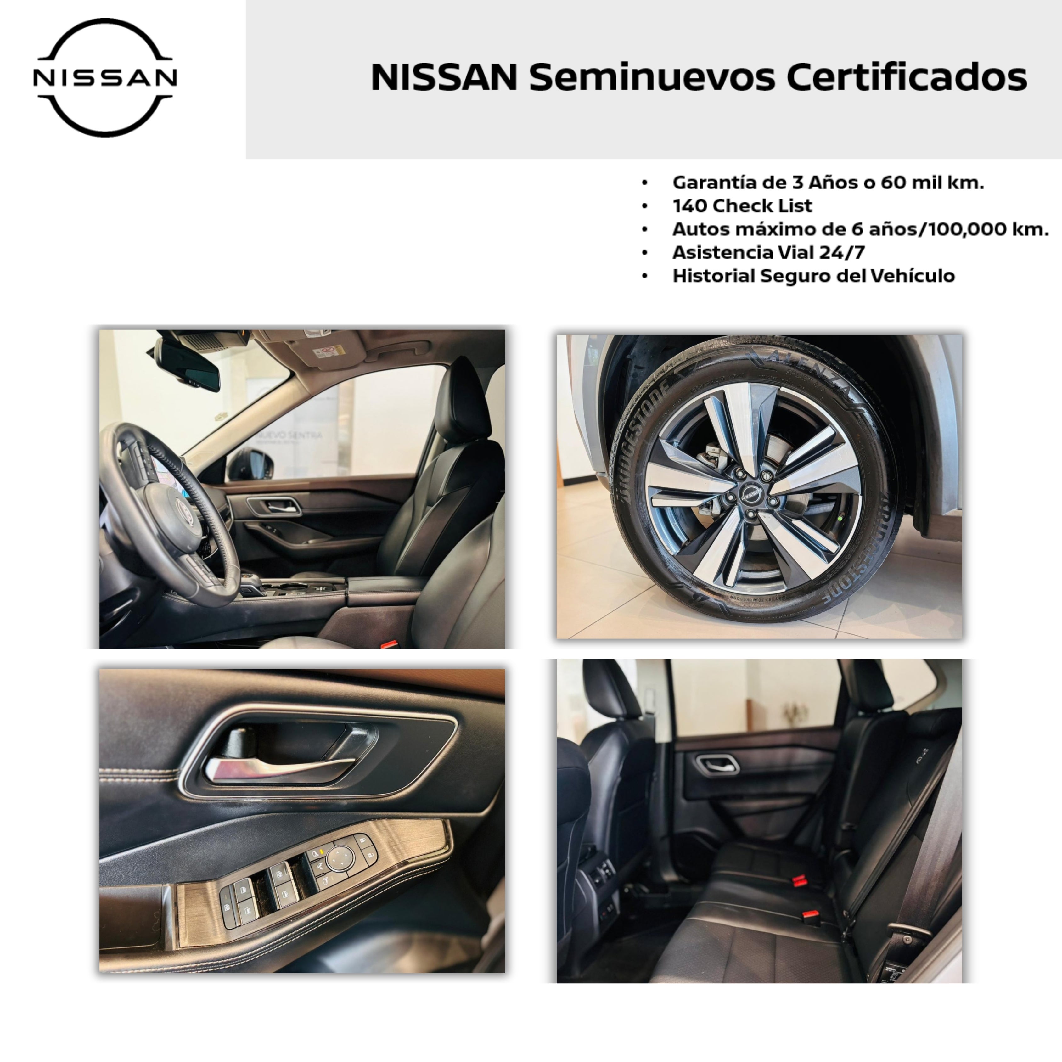 2024 Nissan X-TRAIL 5P PLATINUM 2 ROW L42.5 AUT