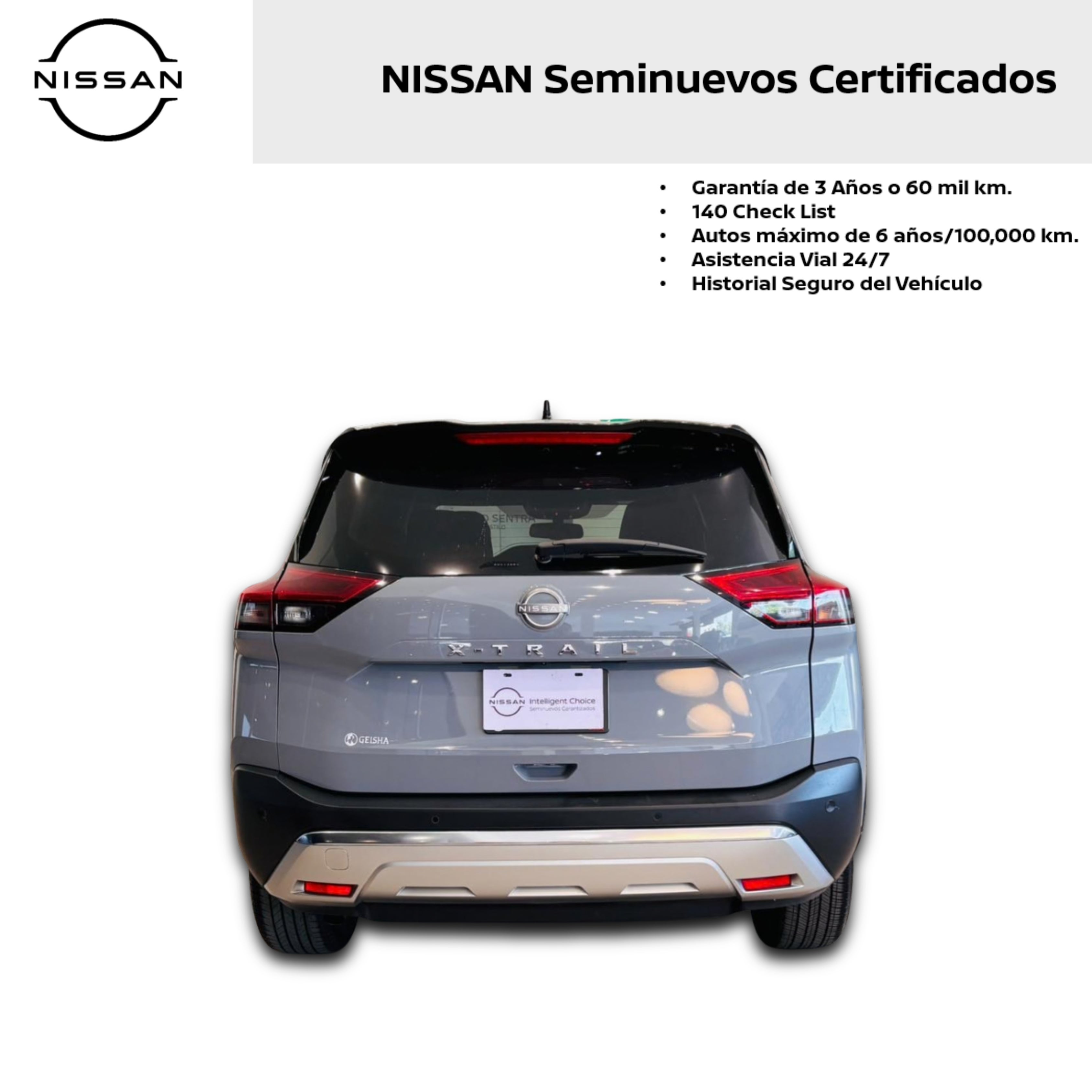 2024 Nissan X-TRAIL 5P PLATINUM 2 ROW L42.5 AUT