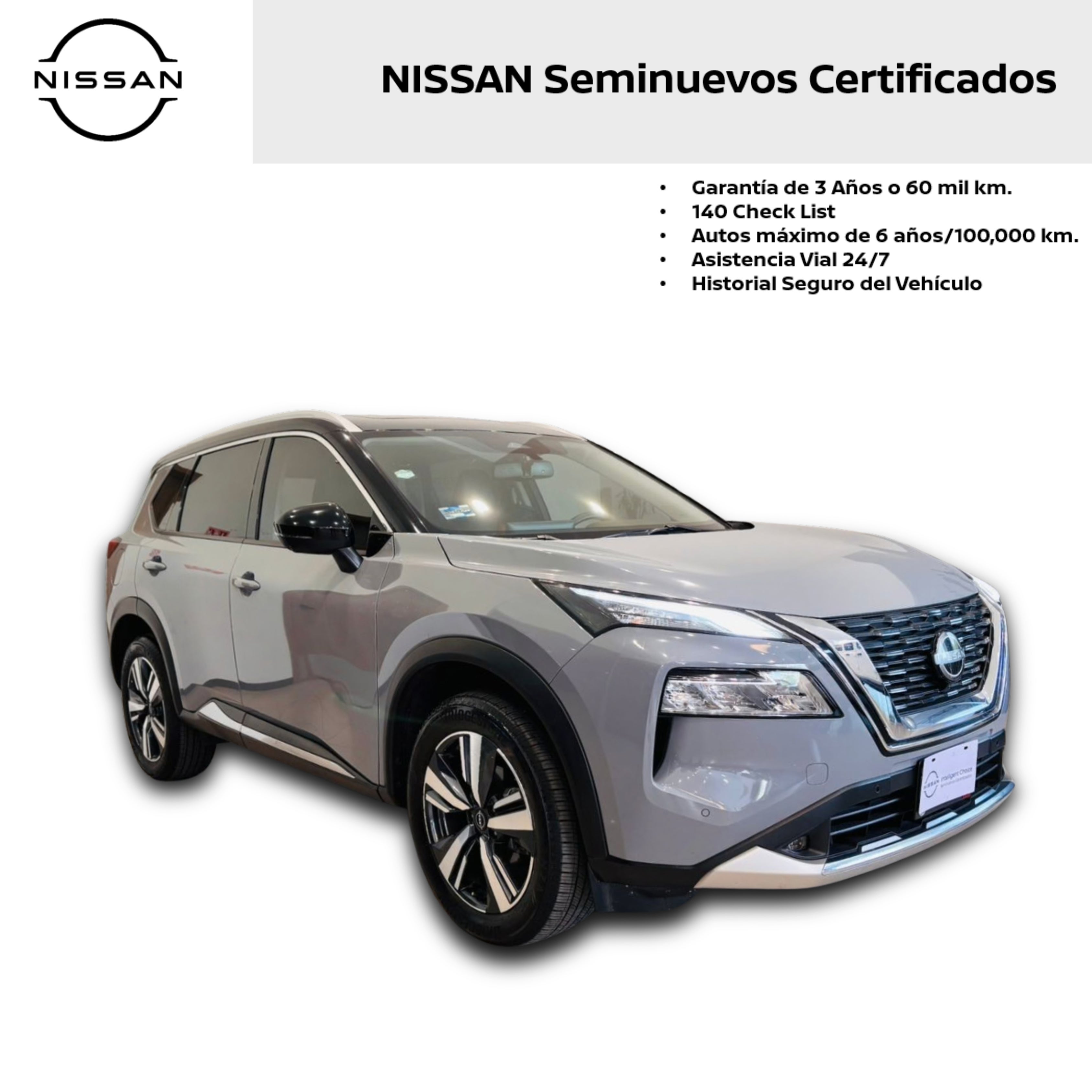 2024 Nissan X-TRAIL 5P PLATINUM 2 ROW L42.5 AUT