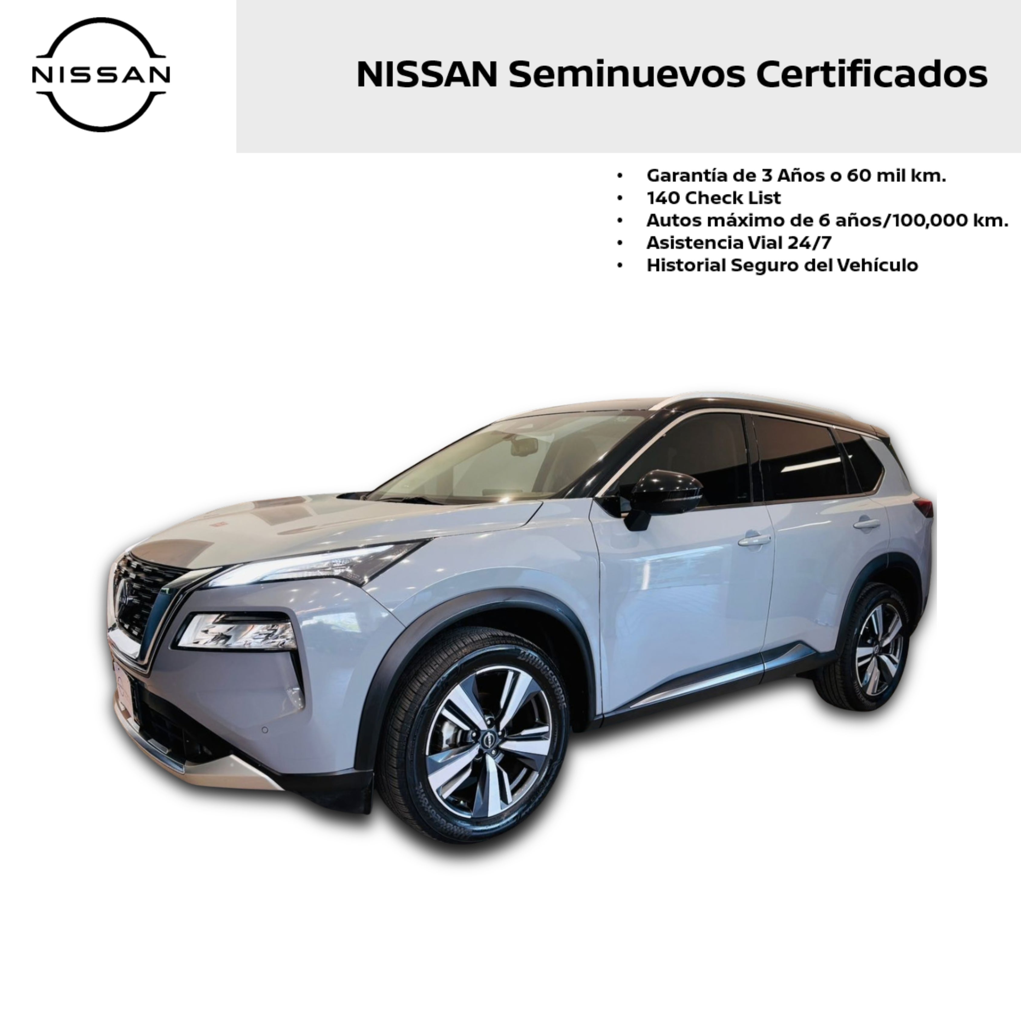 2024 Nissan X-TRAIL 5P PLATINUM 2 ROW L42.5 AUT