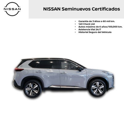 2024 Nissan X-TRAIL 5P PLATINUM 2 ROW L42.5 AUT