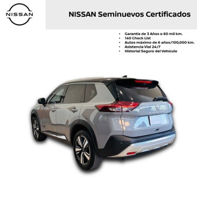 2024 Nissan X-TRAIL 5P PLATINUM 2 ROW L42.5 AUT