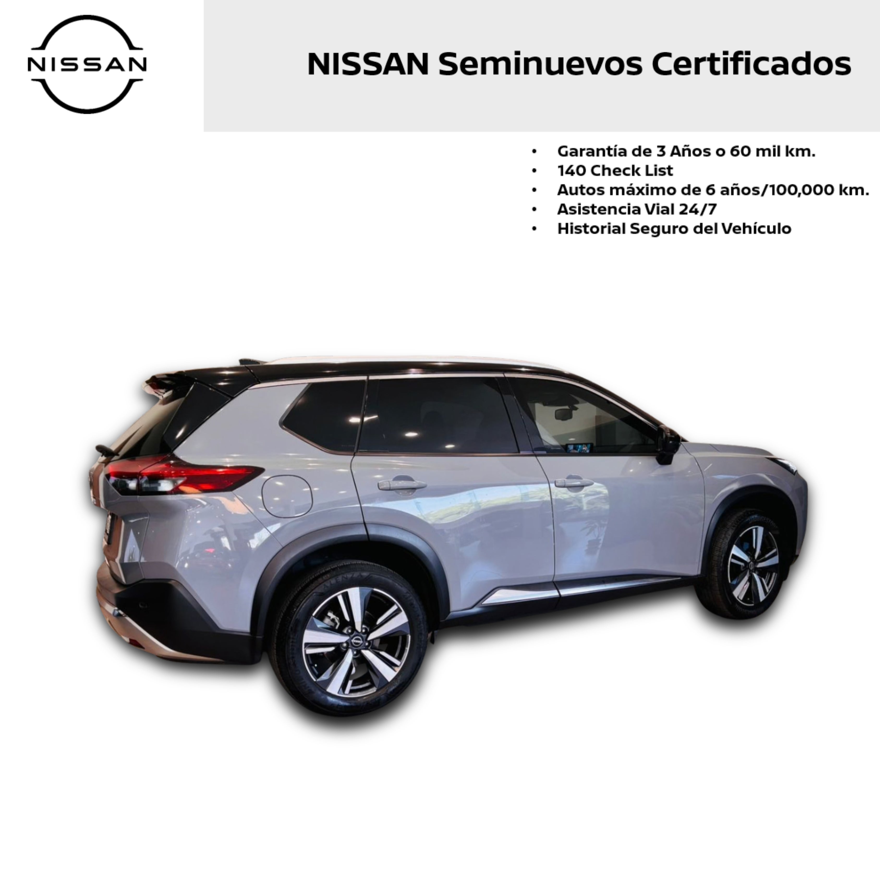 2024 Nissan X-TRAIL 5P PLATINUM 2 ROW L42.5 AUT