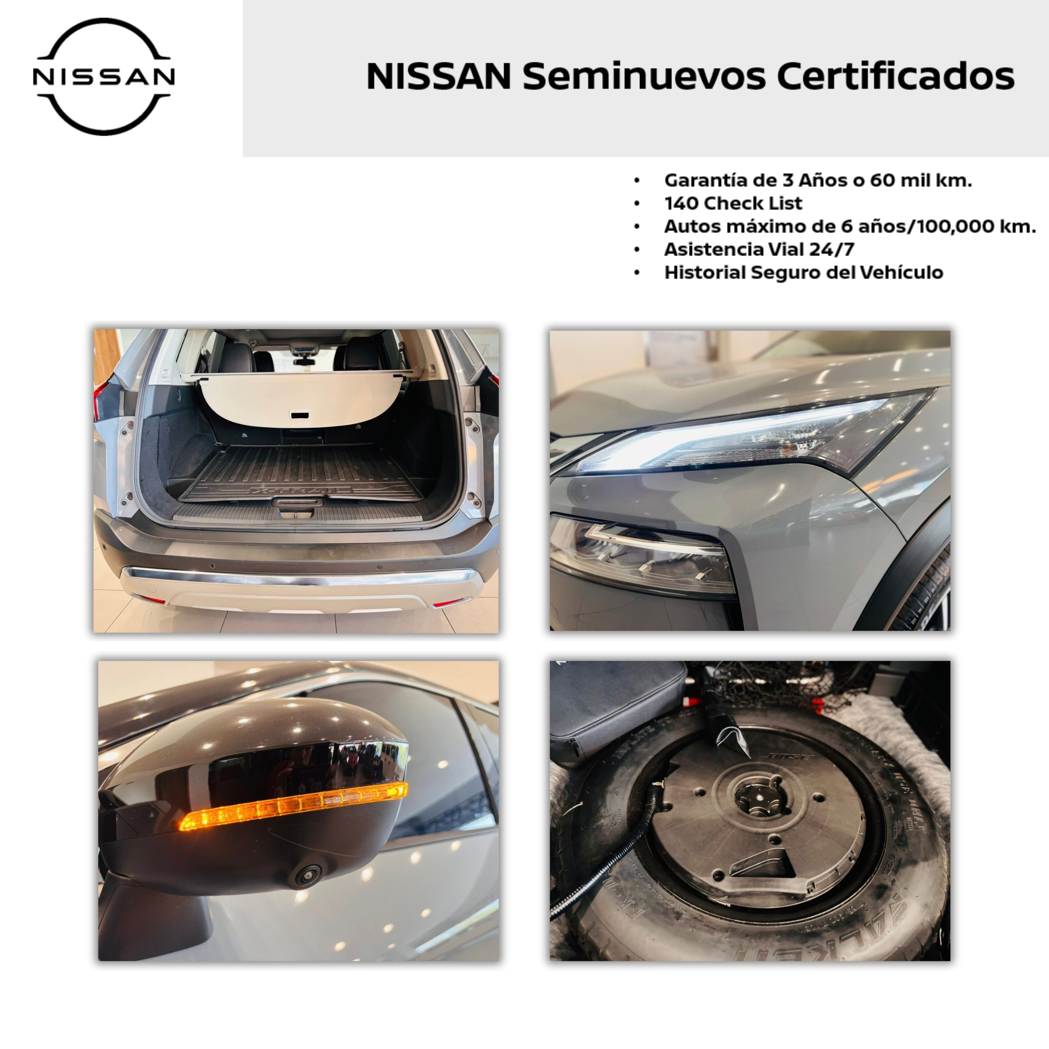 2024 Nissan X-TRAIL 5P PLATINUM 2 ROW L42.5 AUT