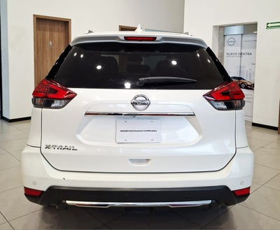 2018 Nissan X-TRAIL 5 PTS EXCLUSIVE CVT PIEL CD QC GPS 5 PAS RA-18