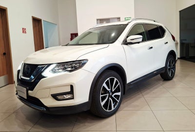 2018 Nissan X-TRAIL 5 PTS EXCLUSIVE CVT PIEL CD QC GPS 5 PAS RA-18