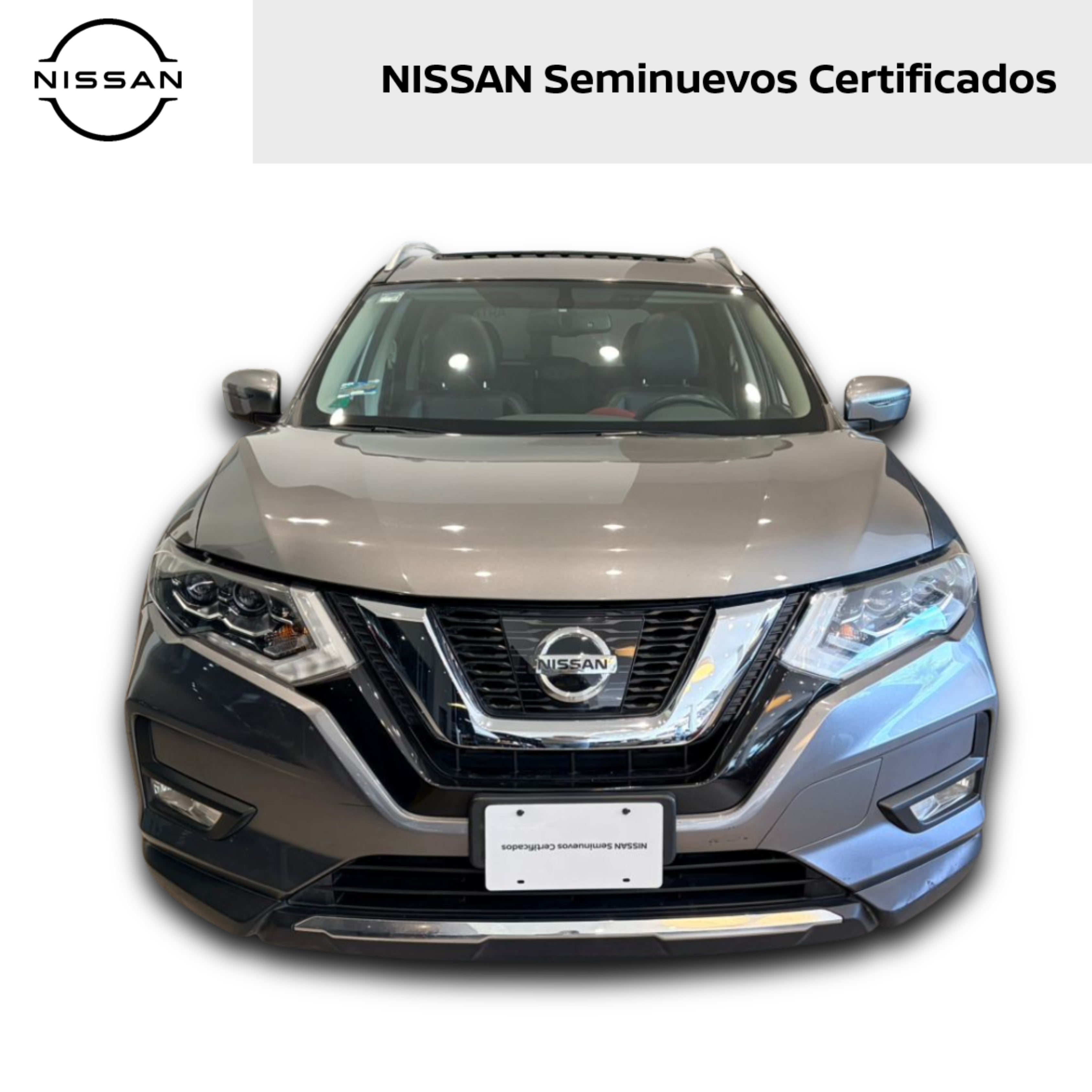 2020 Nissan X-TRAIL 5 PTS EXCLUSIVE CVT PIEL QCP GPS 5 PAS RA-19