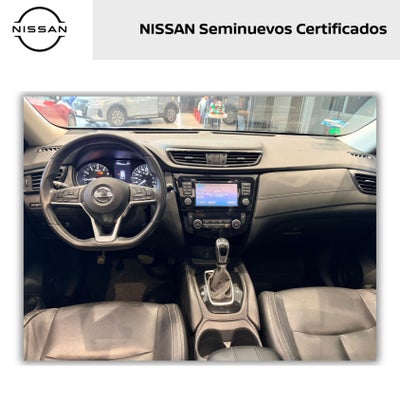 2020 Nissan X-TRAIL 5 PTS EXCLUSIVE CVT PIEL QCP GPS 5 PAS RA-19
