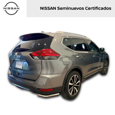 2020 Nissan X-TRAIL 5 PTS EXCLUSIVE CVT PIEL QCP GPS 5 PAS RA-19