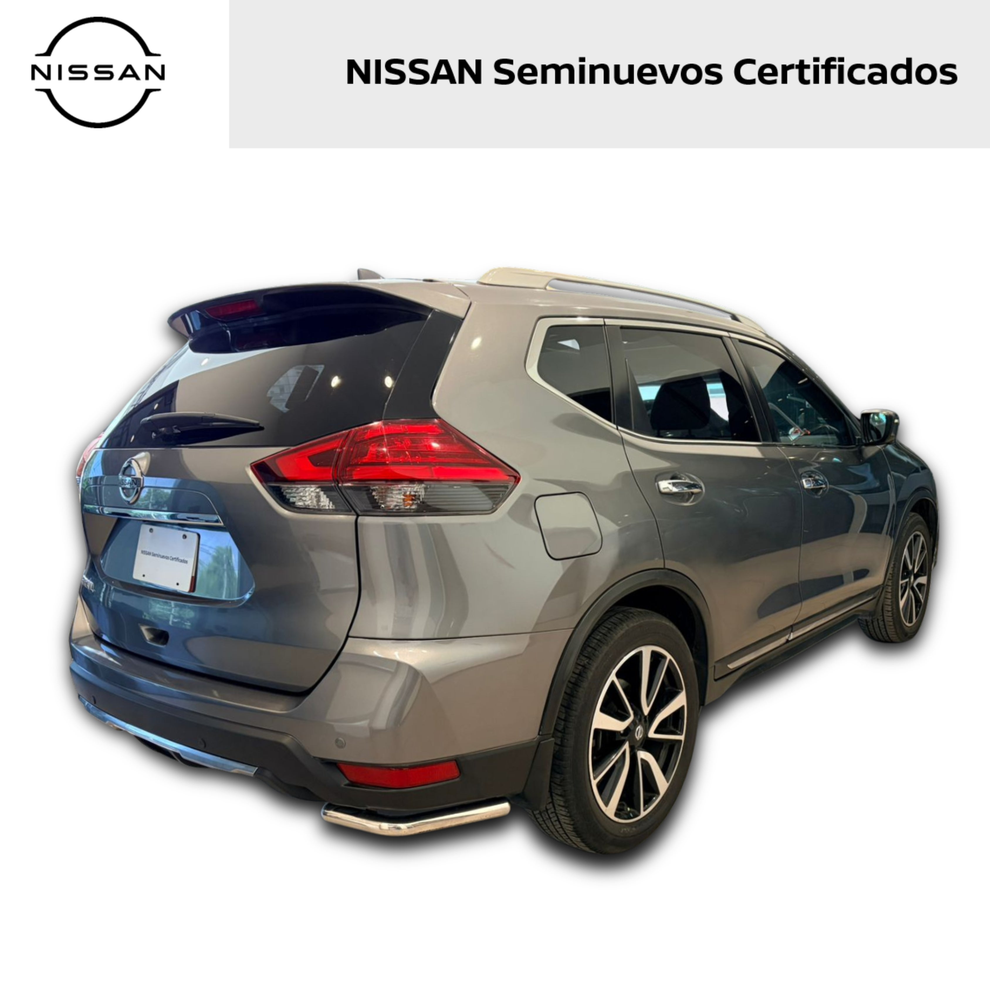 2020 Nissan X-TRAIL 5 PTS EXCLUSIVE CVT PIEL QCP GPS 5 PAS RA-19