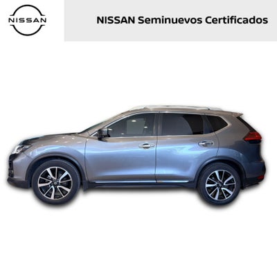 2020 Nissan X-TRAIL 5 PTS EXCLUSIVE CVT PIEL QCP GPS 5 PAS RA-19