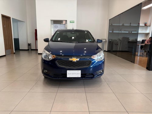 2022 Chevrolet AVEO 4 PTS LT TM5 AAC AUT F NIEBLA RA-15