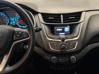 2022 Chevrolet AVEO 4 PTS LT TM5 AAC AUT F NIEBLA RA-15
