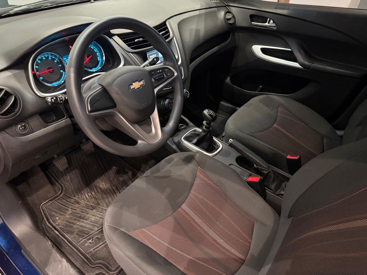 2022 Chevrolet AVEO 4 PTS LT TM5 AAC AUT F NIEBLA RA-15