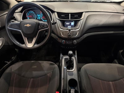 2022 Chevrolet AVEO 4 PTS LT TM5 AAC AUT F NIEBLA RA-15